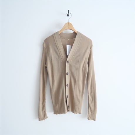 2024AW / DEUXIEME CLASSE / Candid カーディガン / 24070500711030 / 2502-0444