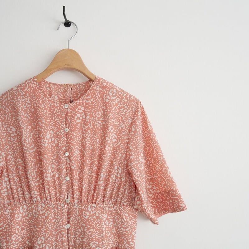 2020SS / Ballsey / クローディングフラワープリント クルーネック  