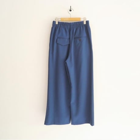 2022AW / ORGANIC BY JOHN PATRICK  for Ron Herman / the BEAUTIFUL / EVERDAY TUCK PANTS  / 2402-1007