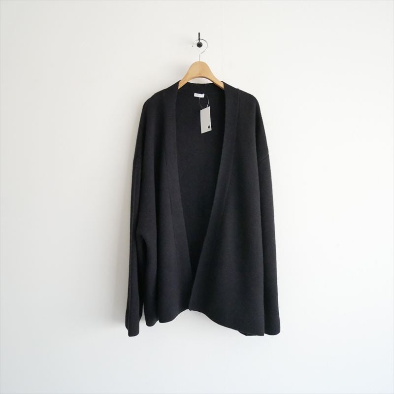トップス SEEALL 24AW YAK CARDIGAN 2024AW・人気完売品 / SEEALL / YAK CARDIGAN / SAU41-KJ