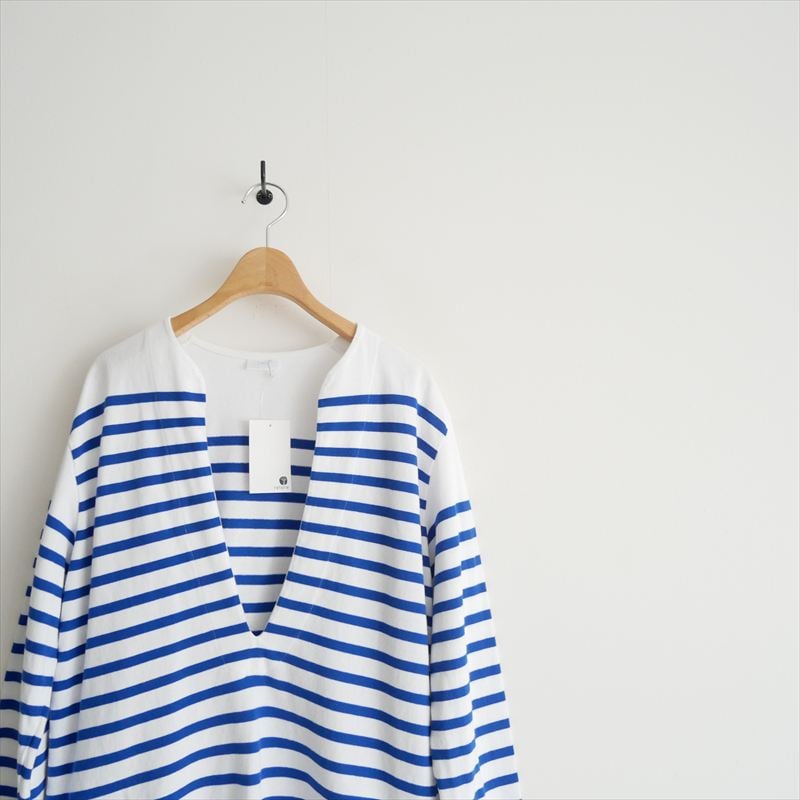 継続販売品 / BIOTOP別注 / ORCIVAL / basque shirt skipp