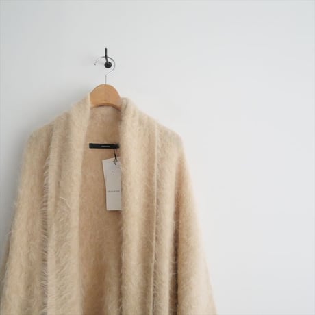 2023AW / 未使用 / FRAMeWORK / ALPACA MIX FUR ガウンカーディガン / 23080220206040 / 2402-0510