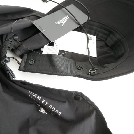 人気完売品 / 未使用 / Speedo×ADAM ET ROPE / SUN CAP / SE12435A / 2510-1257