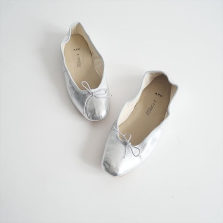2022 / 未使用 / A.P.C.別注 / PORSELLI / BALLERINE シューズ / 2510-2049