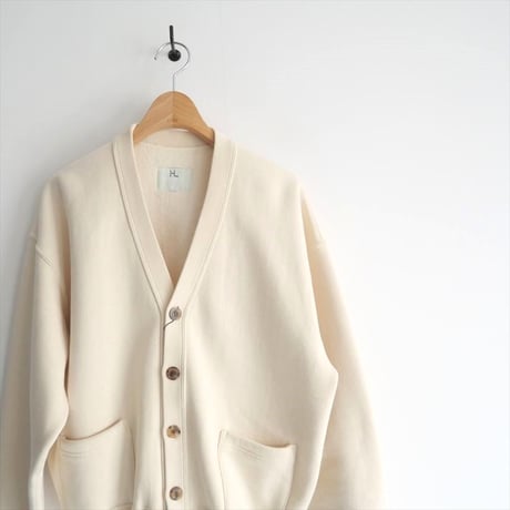 2021 / Ron Herman別注 / HERILL  / Sweat Cardigan / 21-070-HL-8001-3 / 2402-1016
