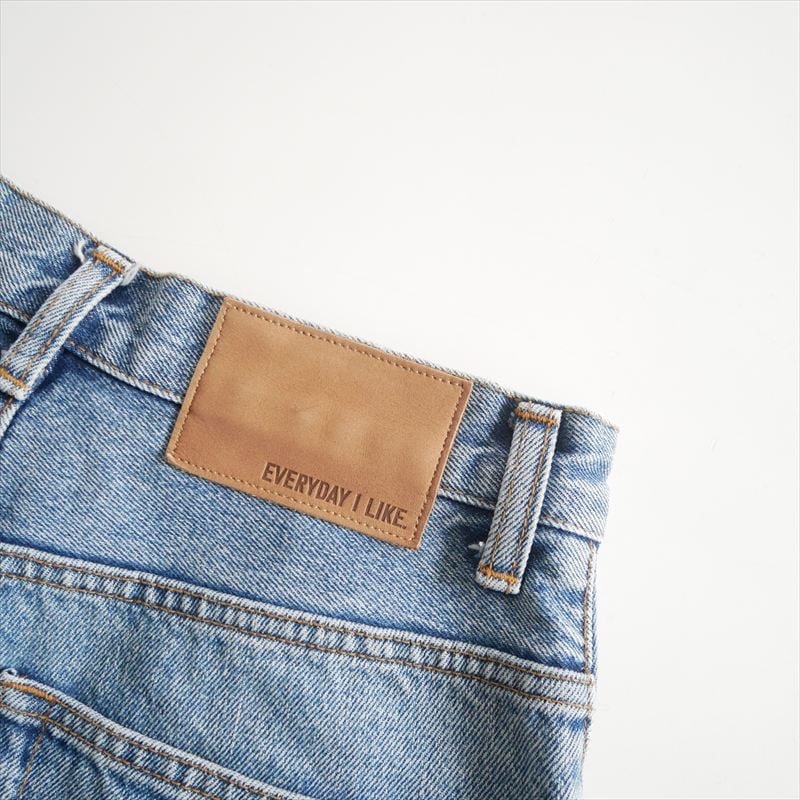 【最終値下】ほぼ新品 Loose Jeans Deuxieme Classe DEUXIEME CLASSE ドゥーズィエムクラス Loose Jeans デニムパンツ 3