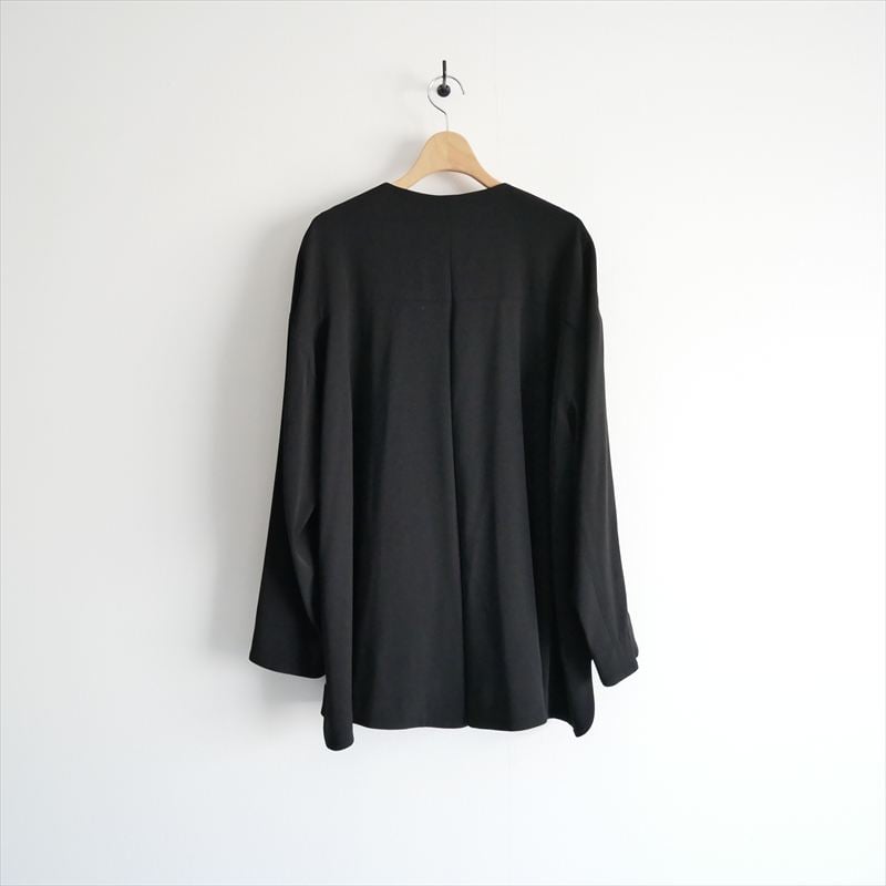 2022AW / ENFOLD / PEダブルクロス ラウンドフレアカーデ / 300FA13