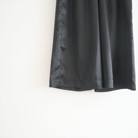 2023AW / journal standard luxe / サテンワイドeasyパンツ / 23030440900230 / 2408-0363