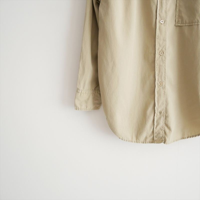2026SS今季 / 未使用 / Plage vintage like wash シャツ 26