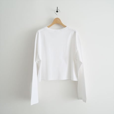 2023AW・人気完売品 / 未使用 / DEUXIEME CLASSE / クロップド ロングスリーブ Tシャツ / 23070500805030 / 2409-0773