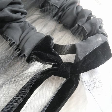 2021 / MUSE de Deuxieme Classe購入品 / COL PIERROT / チュール スカート / 21060521000530 / 2310-0679
