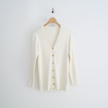 2023AW・人気完売品 / MUSE de Deuxieme Classe / Diner B RIB カーディガン / 23080520429030 / 2508-0757