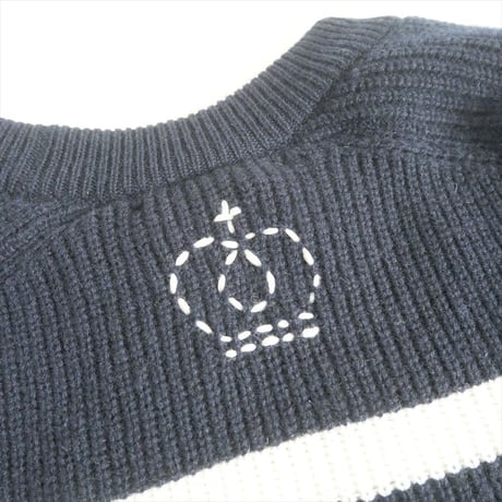 〇2022AW / 未使用 / MUSE de Deuxieme Classe購入品 / QUEENE and BELLE / Paloma Sweater / 2509-0621