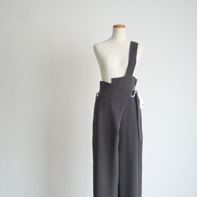 今季ENFOLD ONE-SHOULDER SARROUEL TROUSERS