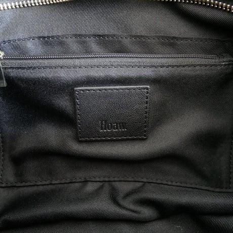 2026SS今季 / 人気スタッフ佐藤さんコラボ / Hoaw. ワイドボストンBAG WGH1061112A0003 / 2605-0569