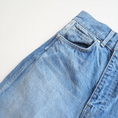 2025SS今季・人気完売品 / yori / Audreyテーパードデニム / YR22-25030SP / 2507-1314
