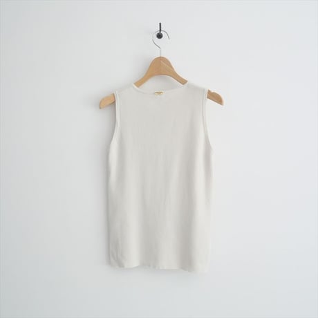 2024SS・人気完売品 / DEUXIEME CLASSE / Diner B RIB CROP タンクトップ / 24080500407010 / 2507-0353