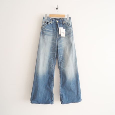 2024SS / MUSE de Deuxieme Classe購入品 / SURT / MANNISH BAGGY デニム / 24030521006910 / 2408-0580