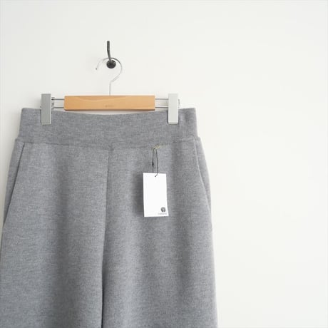 2023AW / uncrave / メリノウールニットパンツ / PRHVSW0457 / 2402-0835