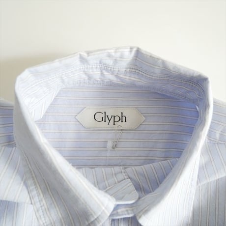 2026SS今季・人気完売品 Glyph / SPICK&SPAN Stripe Gathered String Shirt 26050215901020 2605-0946