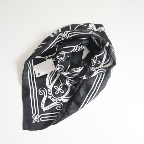 2025SS今季 / TOMORROWLAND購入品 / ASAUCE MELER  / エンブロイダリースカーフ / 27045204003 / 2507-0485