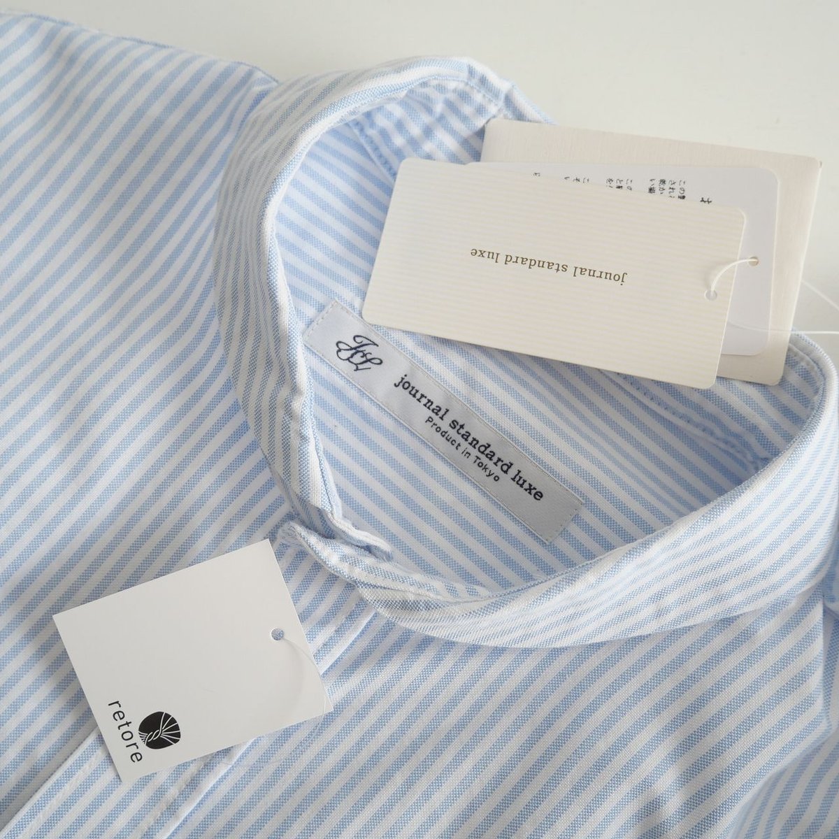 JOURNAL STANDARD LUXE 23SS OXダッチカラーシャツ JOURNAL STANDARD LUXE シャツ ブラウス OX ダッチカラーシャツ