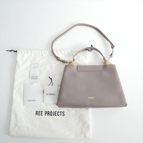 継続販売品 / 未使用 / L'Appartement購入品 / REE PROJECTS / ELIEZE BAG / 23092570000730 / 2511-0517