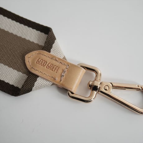 2022AW / L'Appartement購入品 / GOOD GRIEF! / Border Belt(6cm) / 22090560202630 / 2410-1332