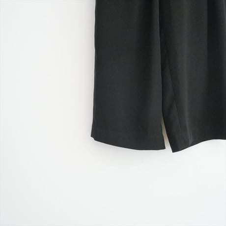 2025SS今季・人気完売品 / ENFOLD / ONE-SHOULDER SARROUEL TROUSERS / 300IS231-2011 / 2507-1029