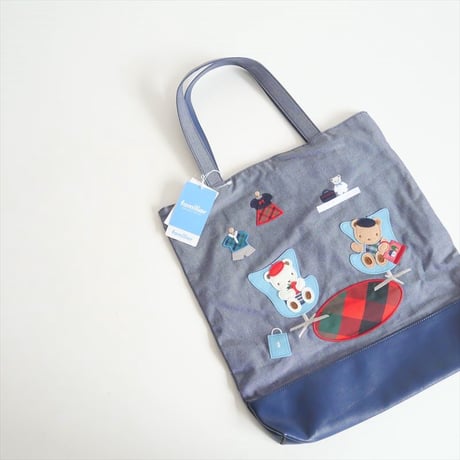 人気完売品 / 未使用 / familiar / 縦型バッグ(マチ付き) / 780932 / 2503-1148