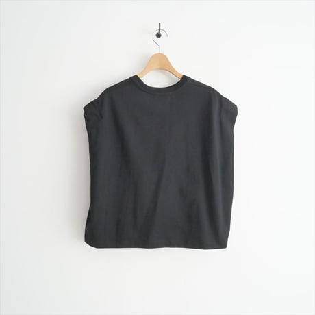 2024SS / 未使用 / SACRA / FOLDEDライン クロップド プルオーバーTシャツ / 124148091 / 2506-1293