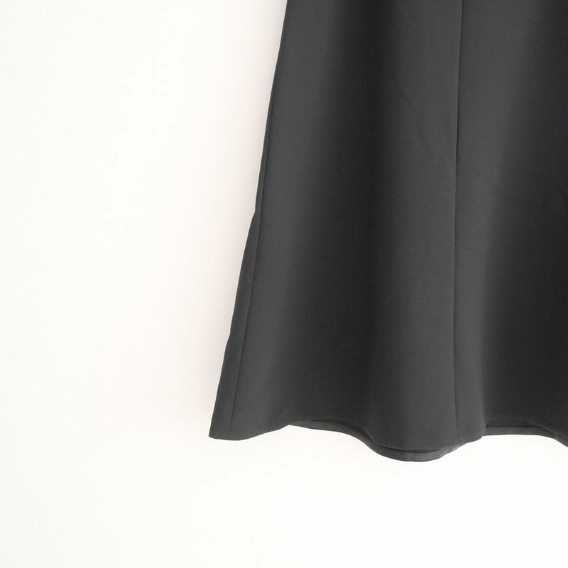 2021AW 未使用 / DEUXIEME CLASSE / W Cross フレアスカート 2021AW 未使用 / DEUXIEME CLASSE / W Cross フレアスカート