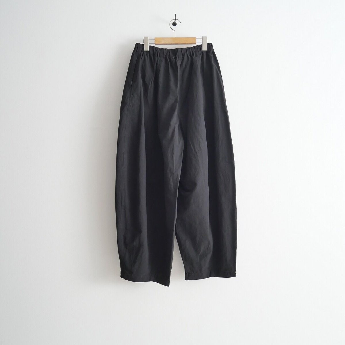 2022 / Curensology / コットンリネンドロストパンツ / CL205004E 2022 / Curensology / コットンリネンドロストパンツ / CL205004E