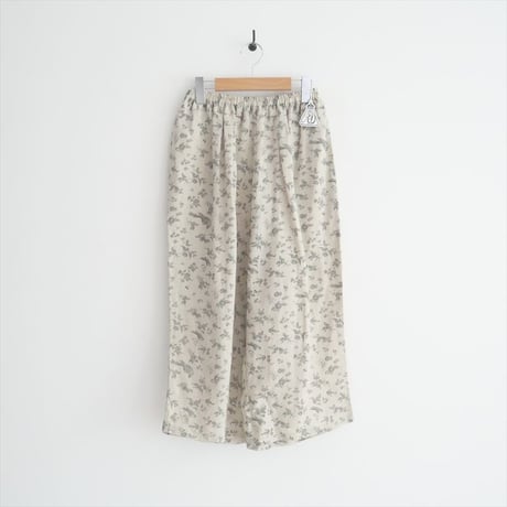 2024SS・人気完売品 / 未使用 / R&D.M.Co-/OLDMANS TAILOR / GARDEN GUM PANTS / 6747 / 2507-0733