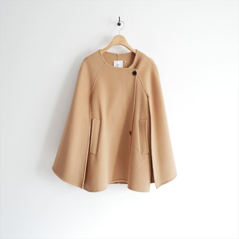 美品　1er Arrondissement ダブルビーバーケープコート 2024AW / 未使用 / 1er Arrondissement / ダブルビーバーケープコ