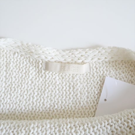 2025SS・人気完売品 / Plage / linen mix loose プルオーバー / 25080922716120 / 2507-0331