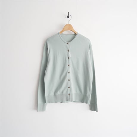 継続販売品・人気完売色 / DEUXIEME CLASSE / FF30 GIZA CARDIGAN / 25080500402010 / 2602-0220