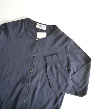 JOHN SMEDLEY / クルーネックカーディガン / 2508-2173