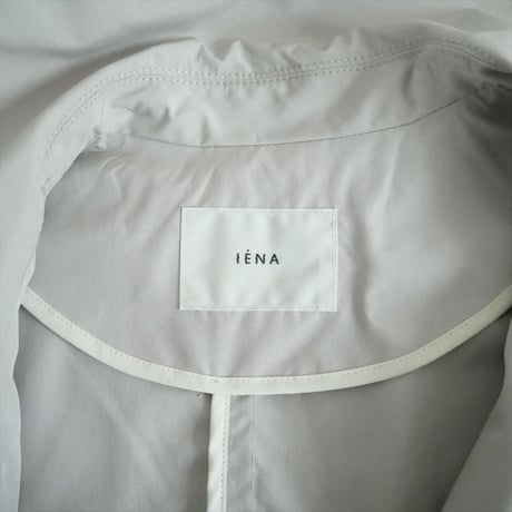 2024 / 未使用 / IENA / PE/ポプリンオーバートレンチコート / 24020900052010 / 2410-0049