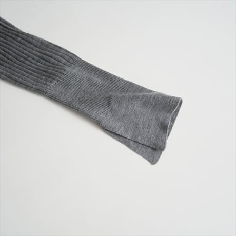 〇2024AW / conte / リブ タートルネックニット / 8513-199-0002 / 2510-0837