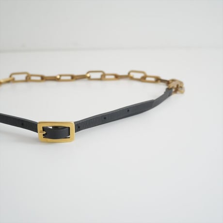 2023 / SPICK&SPAN購入品 / MAISON BOINET / チェーンコンビベルト / 23099210000730 / 2506-1248