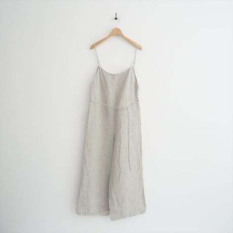 2024SS / 名古屋店限定 / Plage / Narrow Camisole Salopette / 24040922308020 / 2507-2021