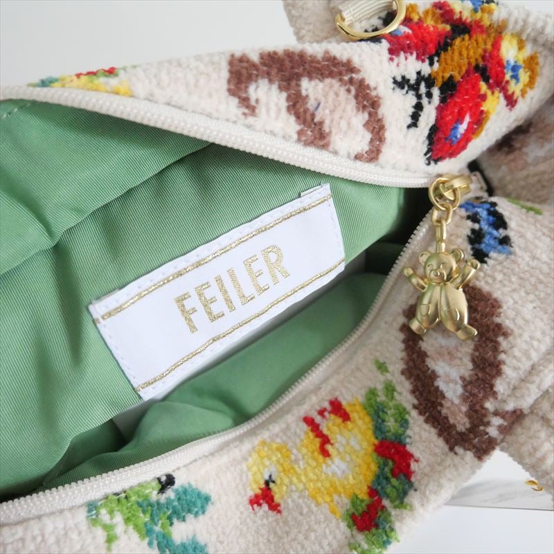 FEILER ハイジペイズリー　ミニトート 継続販売品 / 未使用 / WEB限定 / FEILER / ハイジペイズリー