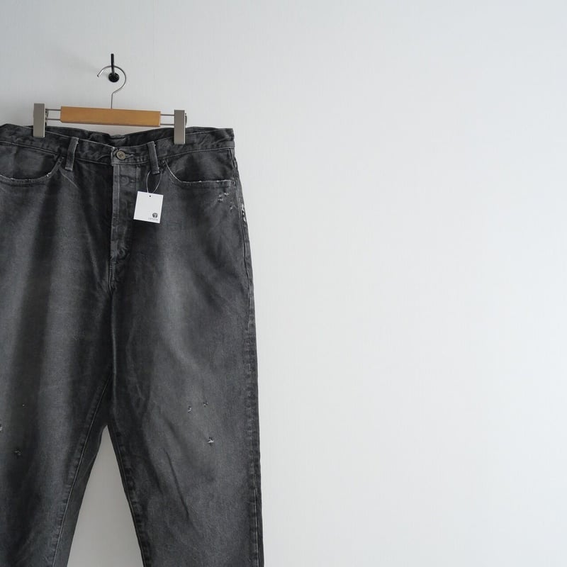 2021 / journal standard luxe / リュウカBKデニムルーズテーパー