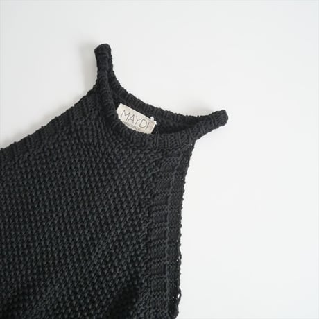 2023SS / journal standard luxe購入品 / MAYDI  / KNITTED GILLET / 23080450001510 / 2409-0742