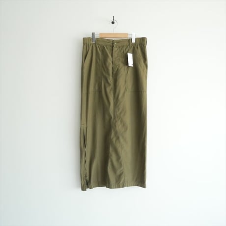 2023AW・人気完売品 / L'Appartement購入品 / REMI RELIEF / Military Maxi Skirt / 23060570001530 / 2511-0931