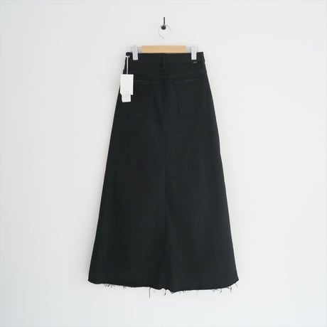 2023 / 未使用 / NOBLE購入品 / MOTHER / The Circle Maxi Fray スカート / 23060250000910 / 2408-0319