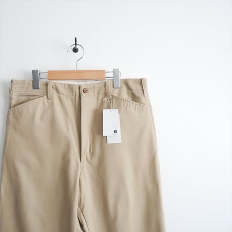 継続販売品 / 未使用 / -M-［medium］ / チノクロスパンツ Teddy  / m126 / 2602-0480