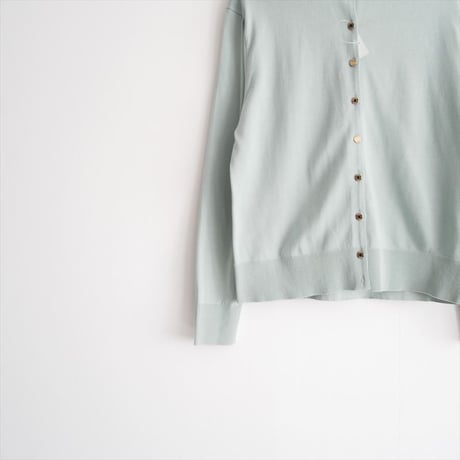 継続販売品・人気完売色 / DEUXIEME CLASSE / FF30 GIZA CARDIGAN / 25080500402010 / 2602-0220