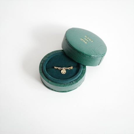 2026SS今季・人気完売品 / 未使用 / IENA別注 / GIGI / K18 SMILE CHAIN RING EX / 26091910001710 / 2603-0124